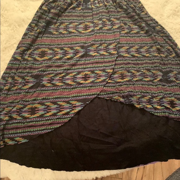 Rock & Roll Cowgirl Aztec Design Halter Sundress - Picture 6 of 17